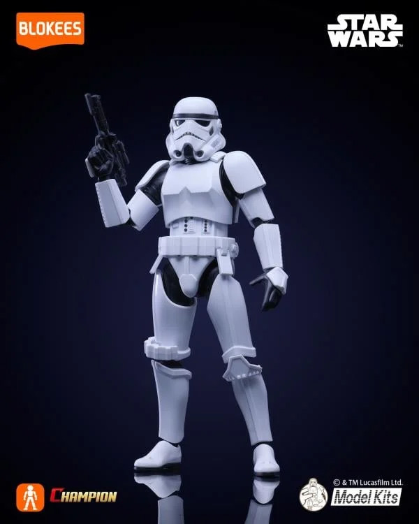 Blokees Star Wars Champion Class 02 Stormtrooper Model Kit